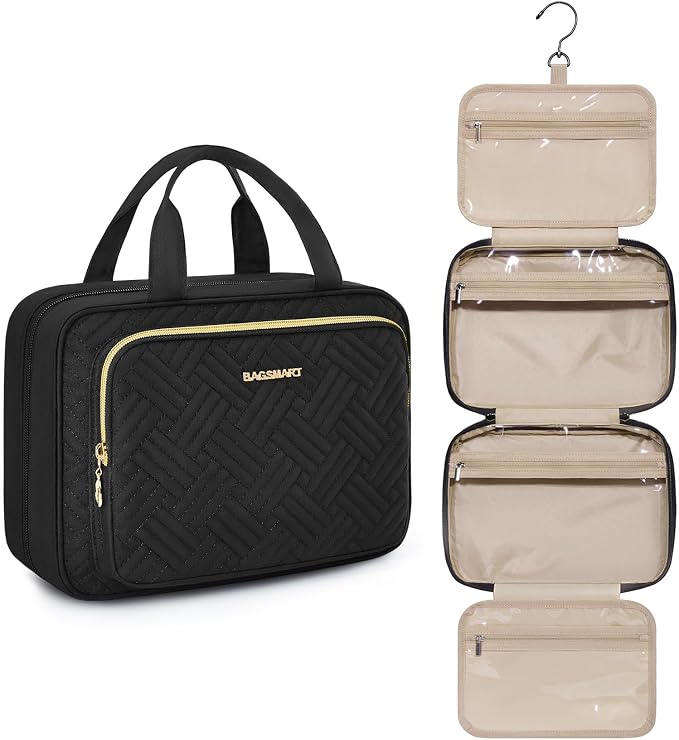 BAGSMART Hanging Travel Toiletry Organizer by BAGSMART