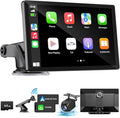 Wireless Apple Carplay Screen for Car 4K Dash Cam, by MoreConvenientandProfession