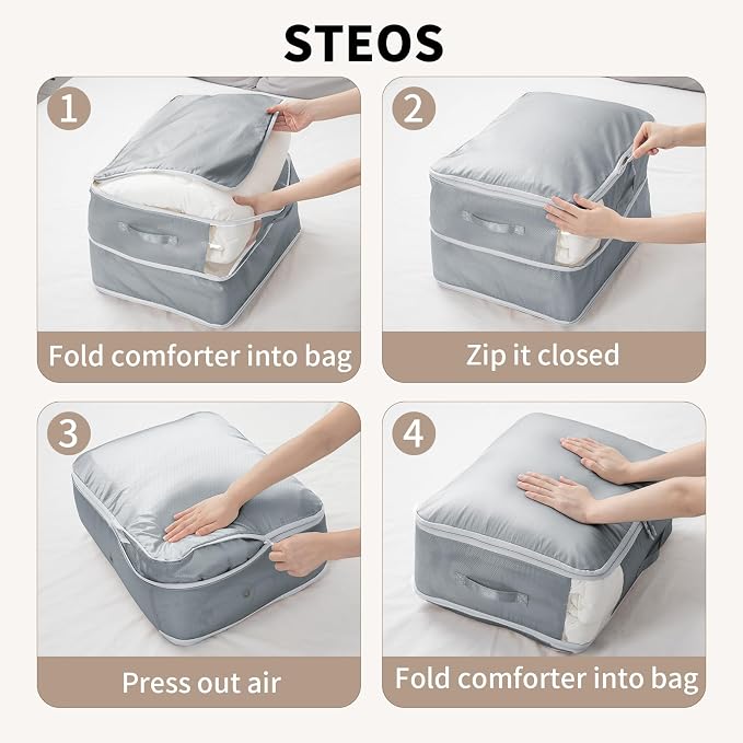 DIMJ Comforter Storage Bag - Image 5
