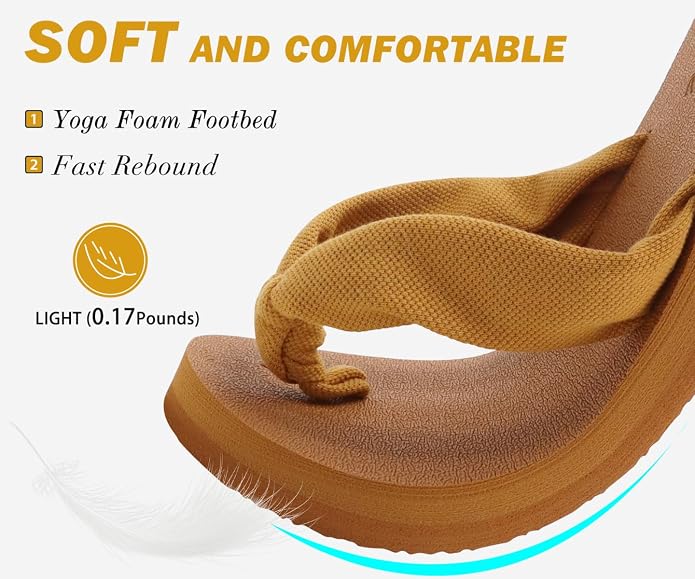 KuaiLu Flip Flops for Women - Image 3