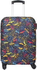Explore Land Travel Luggage Cover Suitcase Protector Fits 27-30 Inch Case by ExploreLand
