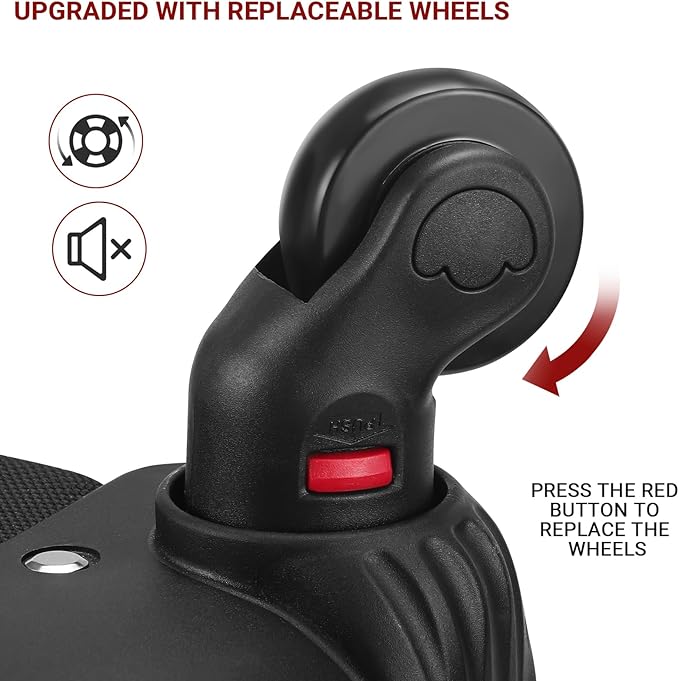 Rolling Backpack with Wheels - Image 3
