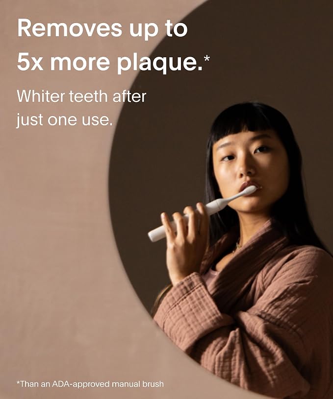 SURI Recyclable Plant-Based, Electric Toothbrush Heads - Image 4