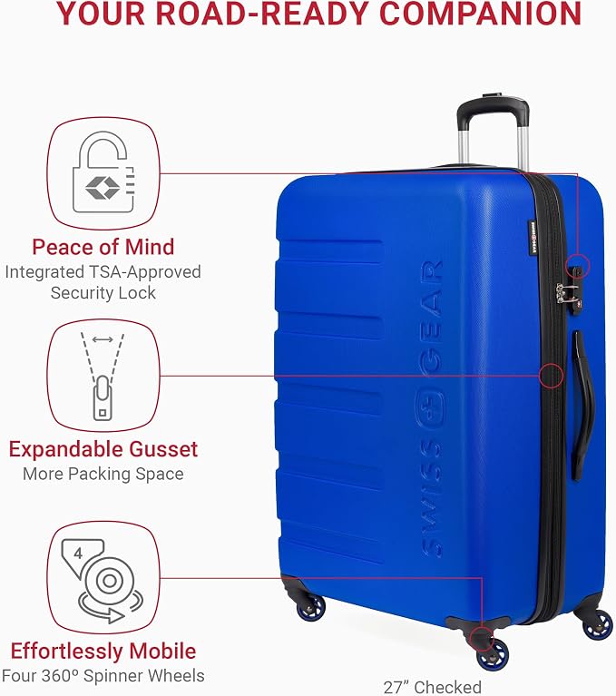 SwissGear 7366 Hardside Expandable Luggage - Image 3