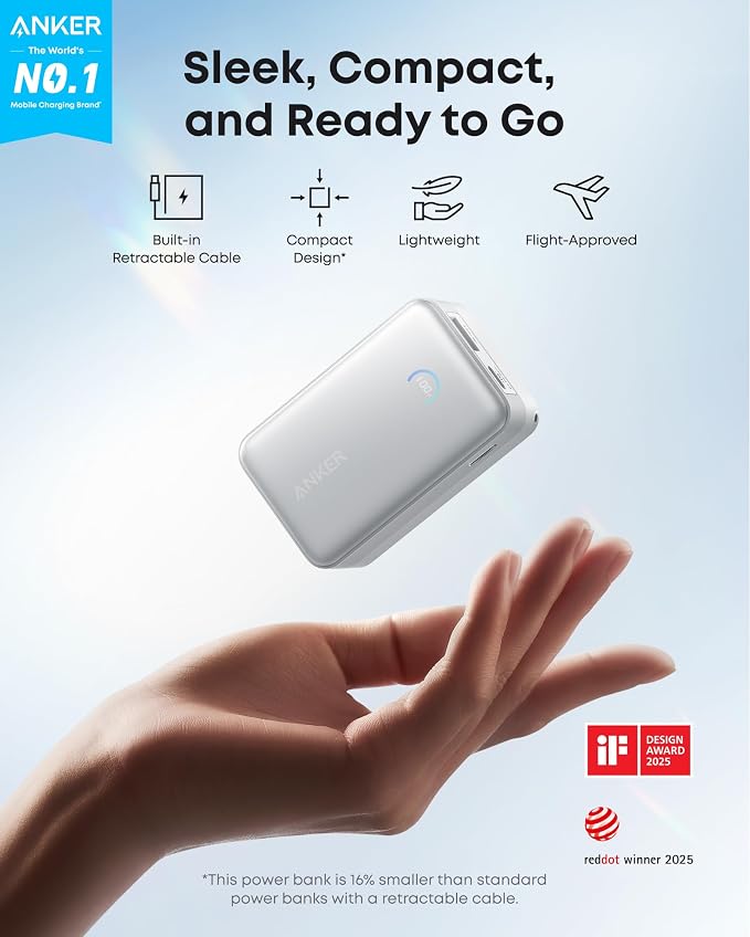 Anker Nano Power Bank, 000mAh Portable Charger - Image 2