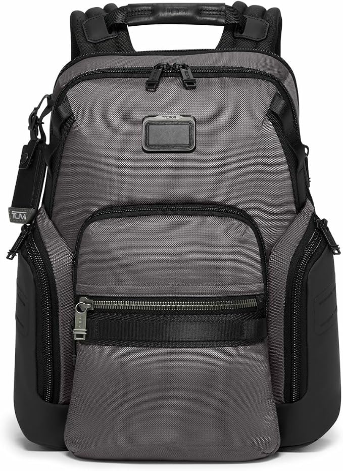 TUMI - Alpha Bravo Navigation Backpack - Everyday Travel Backpack - Fits Up to by TumiLuggage