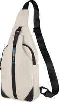 WATERFLY Small Crossbody Sling Backpack Anti Theft Backpack by Waterfly