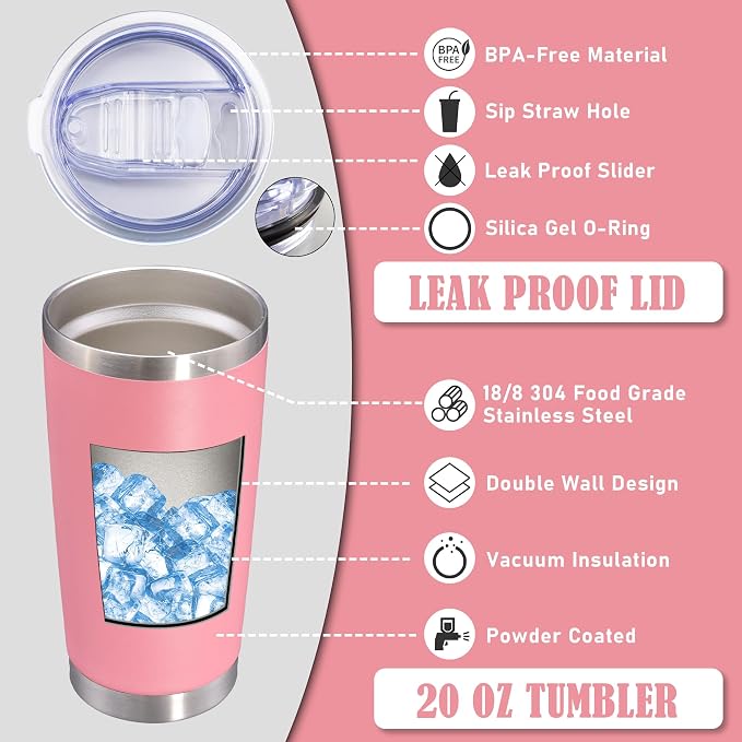 20 oz Tumbler Coffee Tavel Tumblers Bulk - Image 3