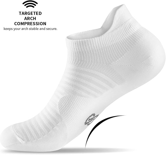 Compression Running Ankle Socks Low Cut - Image 3