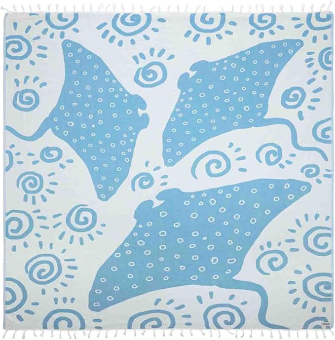 Sand Cloud Extra Large Turkish Beach Towel by SandCloud