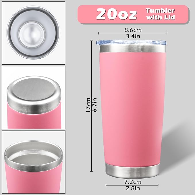 20oz Tumbler Bulk Stainless Steel Tumblers - Image 5