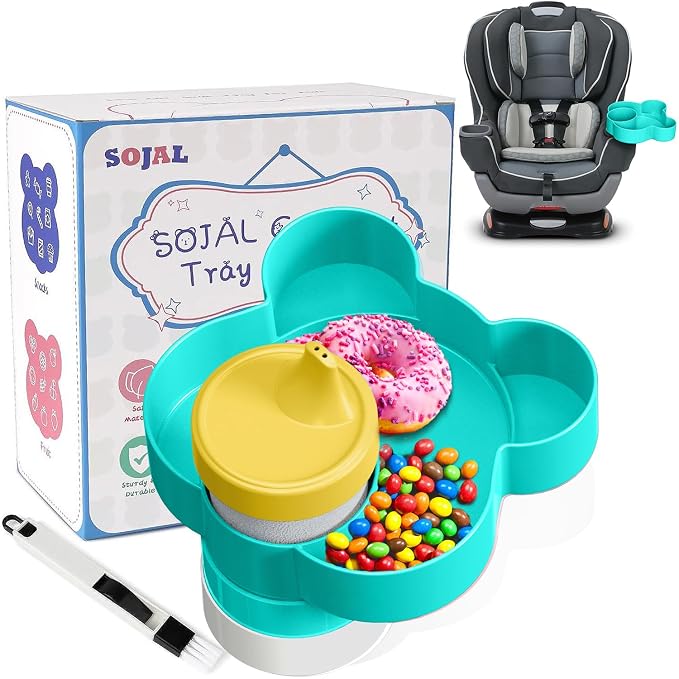 BlueOrigin Car Seat Snack Tray by BlueOrigin