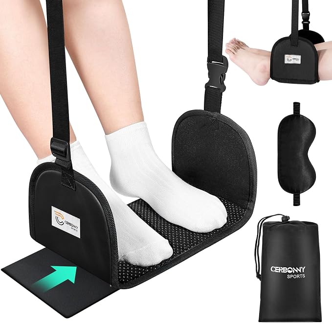 CERBONNY Airplane Foot Rest by CERBONNY