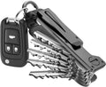Key Organizer for Men/Women Compact Key Holder Minimalist Key Case Metal Key by KIEIYI