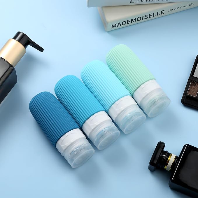 Travel Bottles for Toiletries, Tsa Approved 2oz Travel Bottles, BPA Free Leak - Image 6
