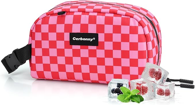 Cerbonny Small Cooler Bag Freezable Lunch Bag by Cerbonny
