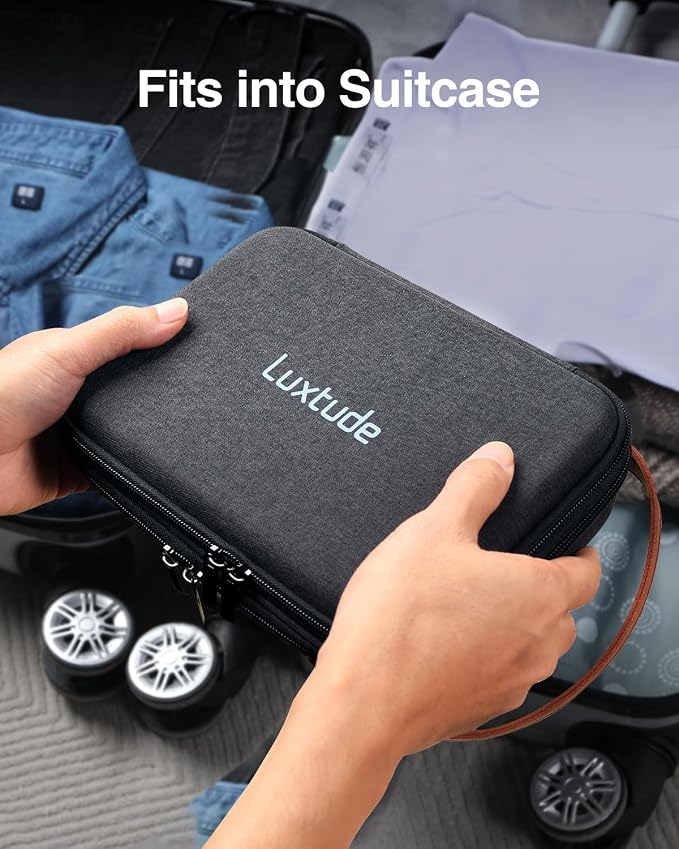 Luxtude Electronics Organizer Travel Case, Tech Organizers Travel Case - Image 7