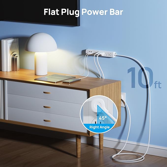 TROND Surge Protector Power Strip - Image 3