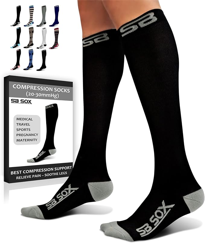 SB SOX Compression Socks for Men & Women by SBSOX