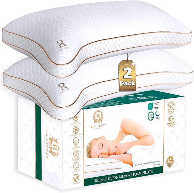 Royal Therapy King Pillows 2 Pack by ROYALTHERAPY