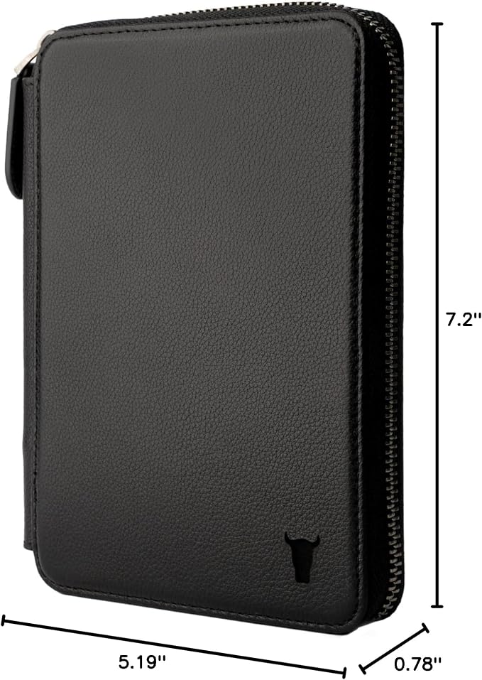 TORRO Travel Wallet – Genuine Leather Travel Organiser - Image 7