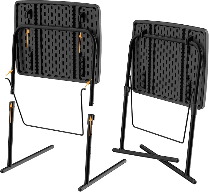 Max TV Tray Table, Allpop Adjustable Large TV Tray - Image 8