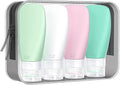 INSFIT Portable Travel Bottles, TSA Approved Leak Proof Containers by INSFITPortableTravelBottles