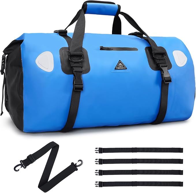 Haimont Waterproof Duffel Bag Roll-top Dry Duffel Bag by Haimont