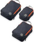 Compression Packing Cubes Set for Travel by TRIPPEDTravelGear