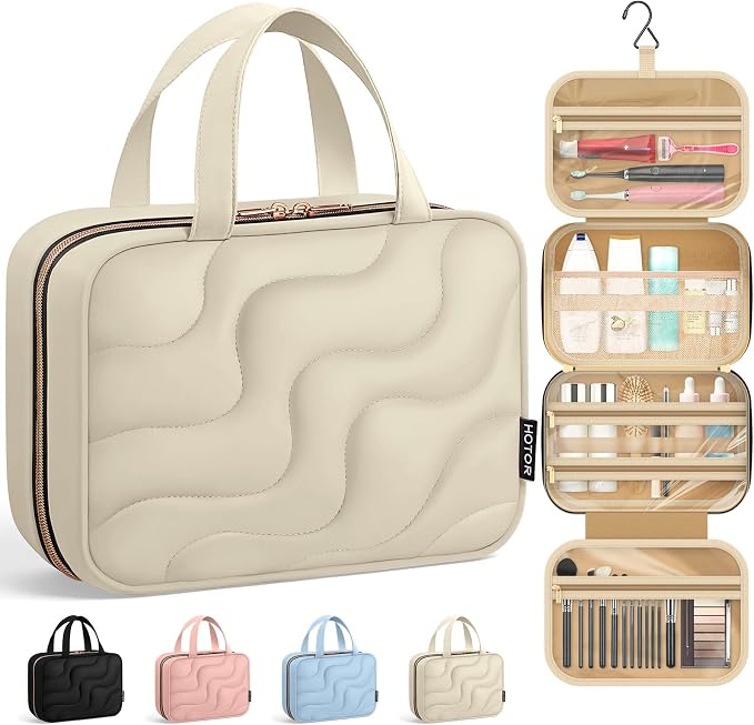 HOTOR Hanging Toiletry Bag by HOTOR