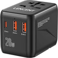 LENCENT Universal Travel Adapter, PD20W International Charger by LENCENT