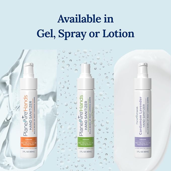 Signature Herbal Spray Hand Sanitizer | Travel Size | Hydrate & Cleanse | Made - Image 7