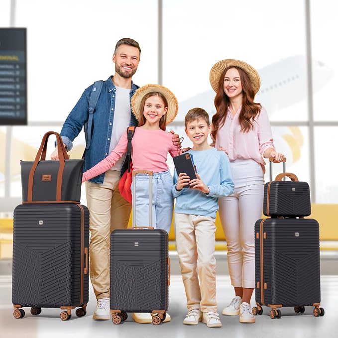 Hoteel 6 Piece Luggage Set - Image 2