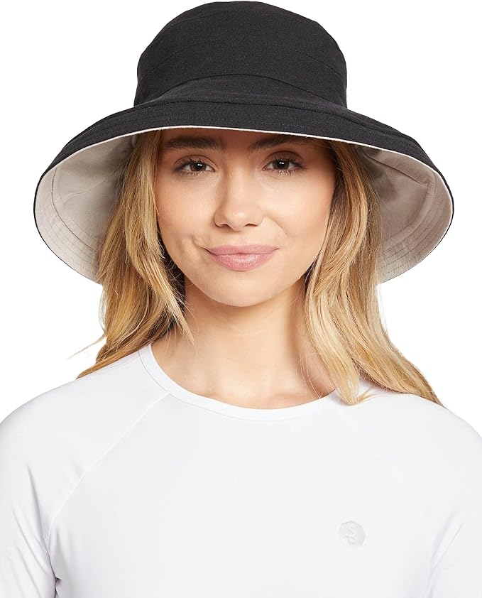 Holiday Sun Hat Upf50+ Uv Protection, Sun Protective Hat by Solbari