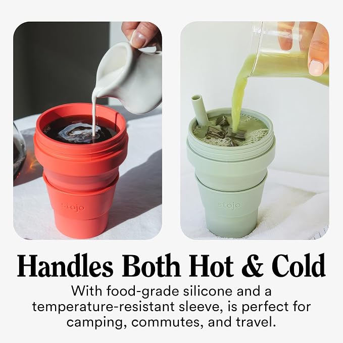 STOJO Titan Collapsible Travel Cup - Image 4