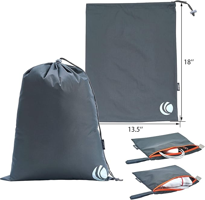 Cipway Compression Packing Cubes Set, Ultralight Expandable Travel Packing - Image 5