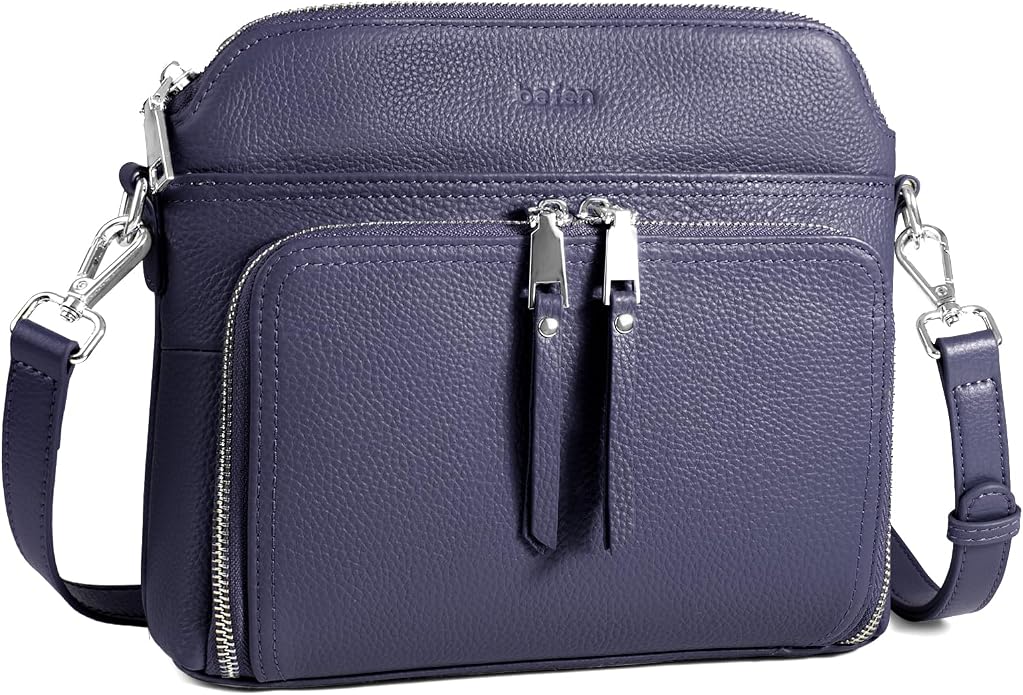 befen Genuine Leather Crossbody Purses by befen-