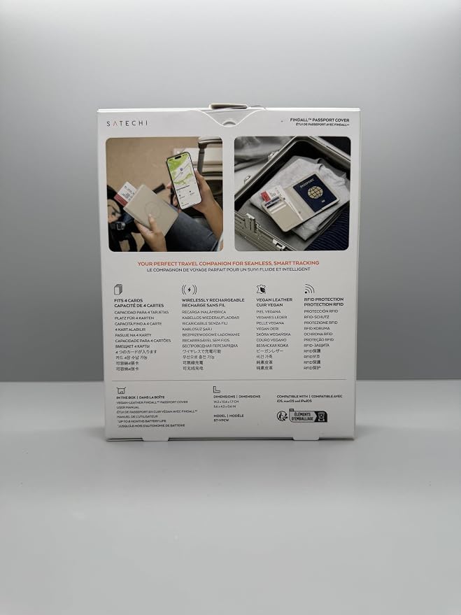 Satechi Passport Holder for Travel - Image 13