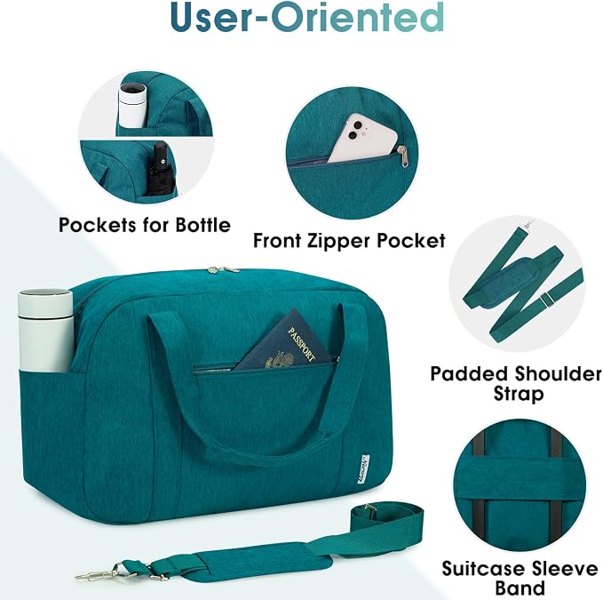 Narwey 18" Carry on Bag Underseat - Image 5
