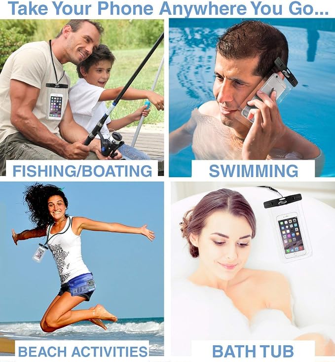 AiRunTech Waterproof Cell Phone Bag - Image 8