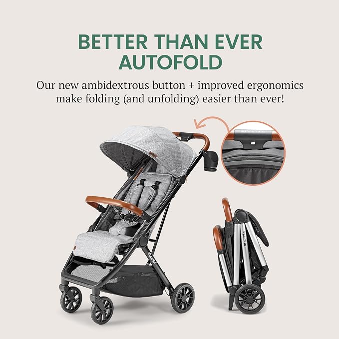 Bombi Bēbee V2 Lightweight Baby Stroller - Image 2