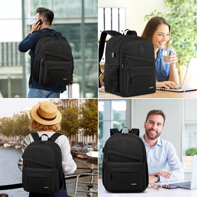School Backpack for Teens Boys, 15.6 Inch Laptop Backpack - Image 7