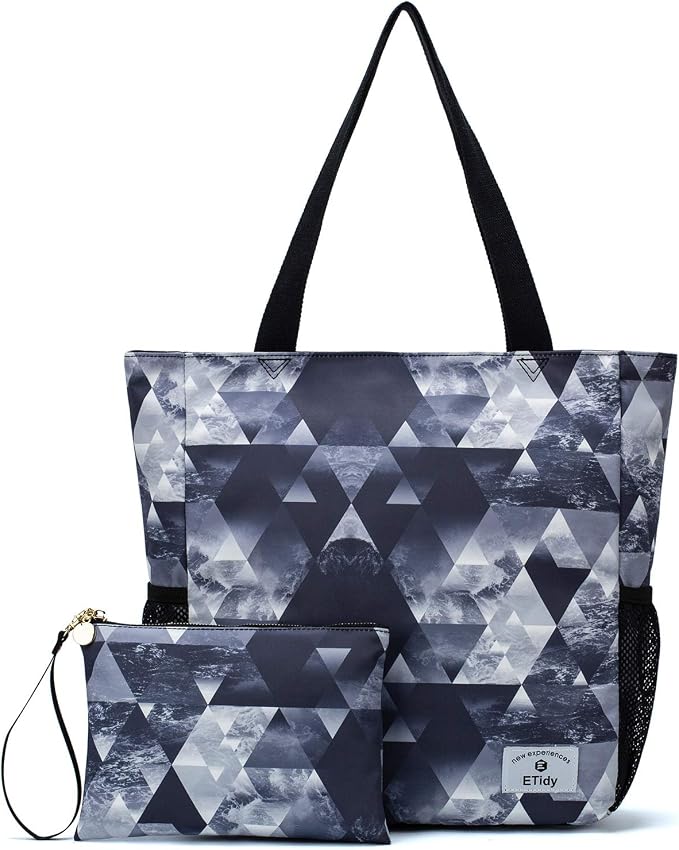 ETidy Large Capacity Foldable Tote Bag by ETidy