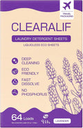 CLEARALIF Laundry Detergent Sheets, 64 Load by CLEARALIF
