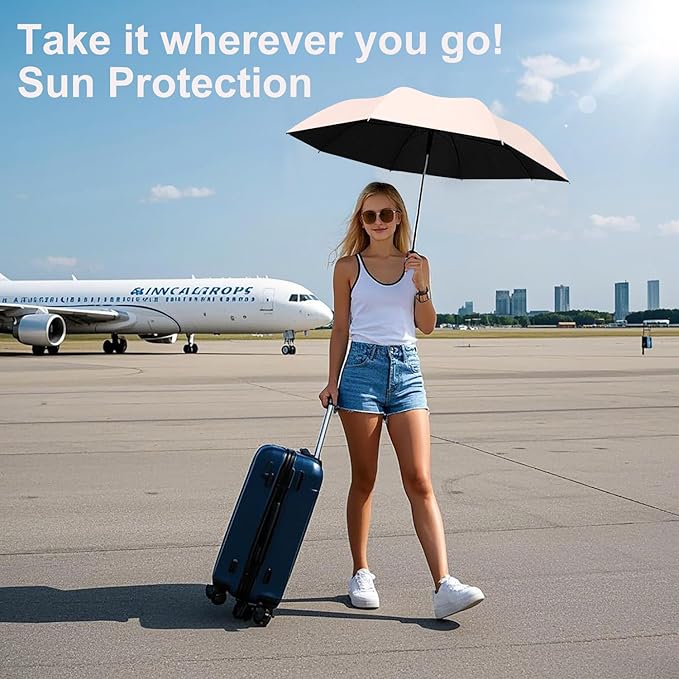 BAODINI Travel Mini Umbrella for Purse - Image 5