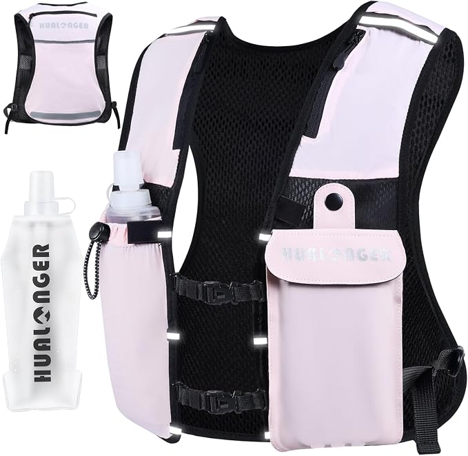 Running Hydration Vest for Women Men, Lightweight Breathable Hydration Pack by Unknown
