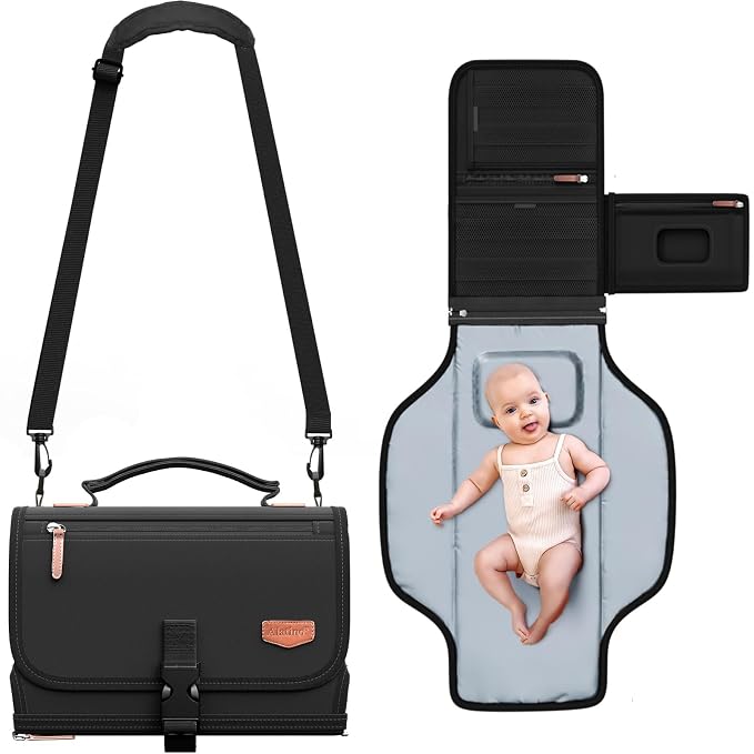 Portable Diaper Changing Pad by Alatino