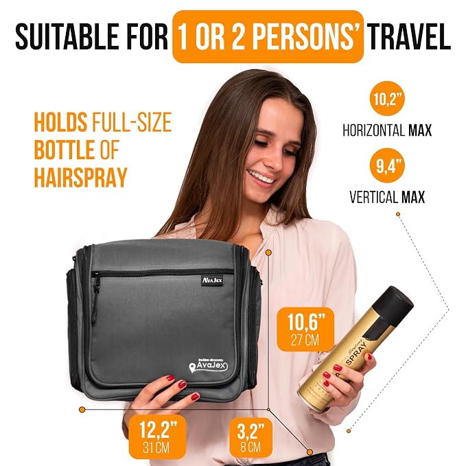 Travel Toiletry Bag for Men and Women - Image 4