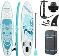 FBSPORT 11' Premium Stand Up Paddle Board, Yoga Board by FBSPORT