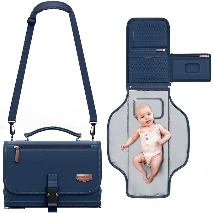 Portable Diaper Changing Pad by Alatino